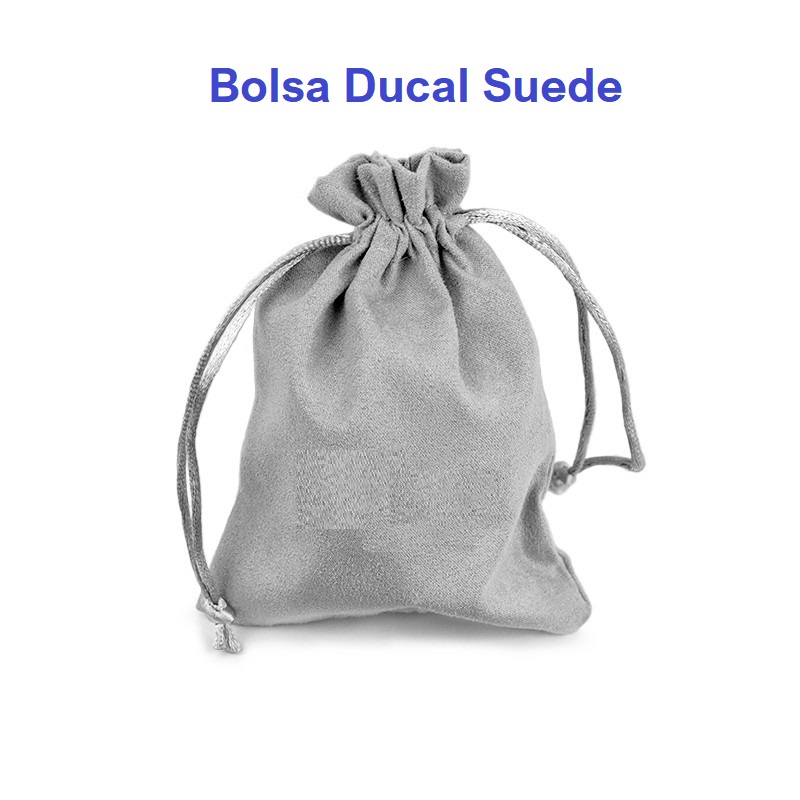 Bolsa Ducal Suede 105x145 mm.